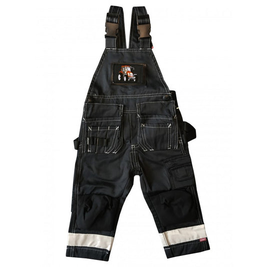 Overalls arbejdsbukser Sort