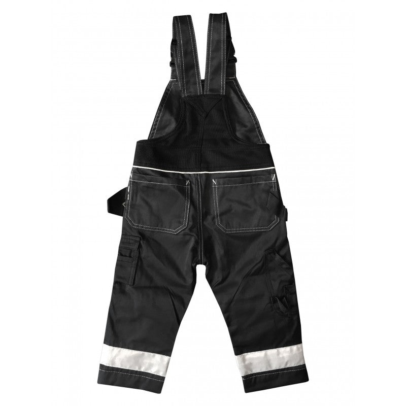 Overalls arbejdsbukser Sort