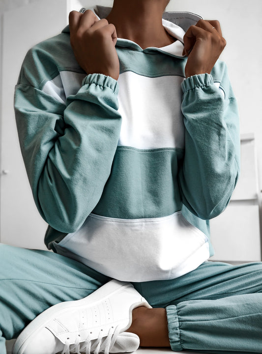 Hoodie Petroleum Mor Latori