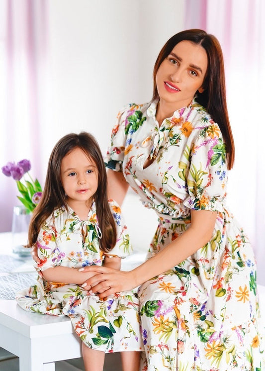 Kjole Kornblomst Pige Menza