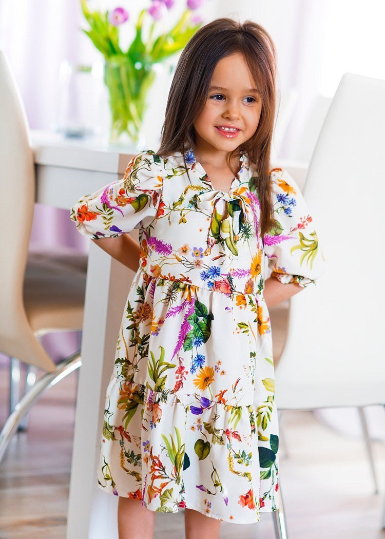 Kjole Kornblomst Mor Menza