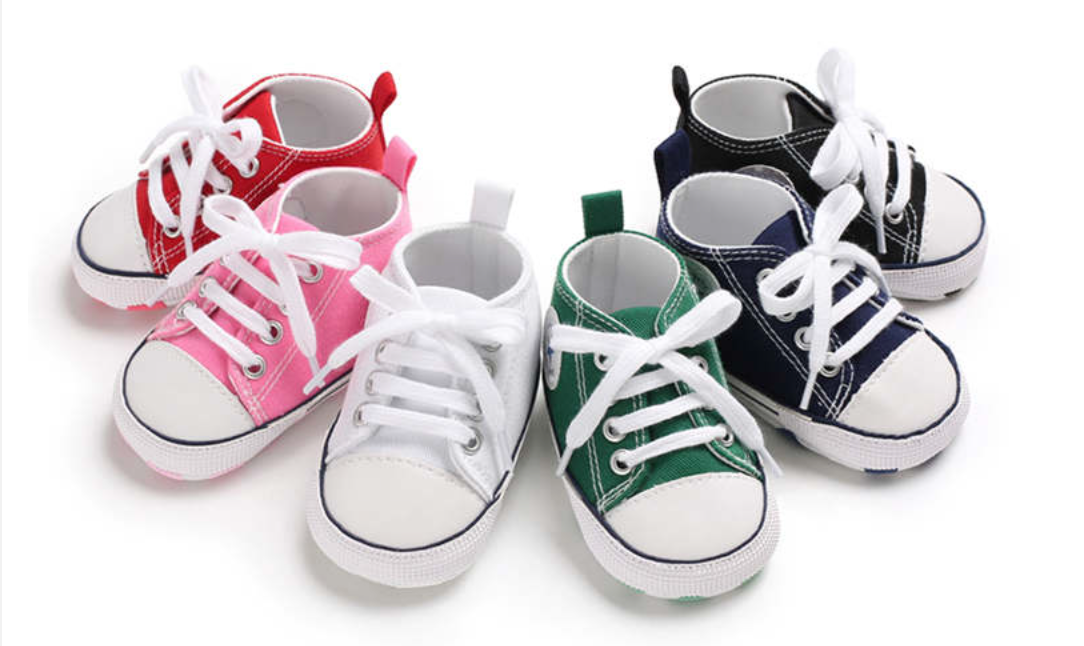 Baby Star Sneakers Pink