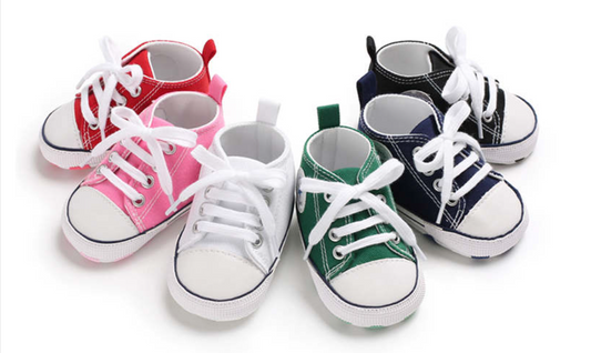 Baby Star Sneakers Hvid