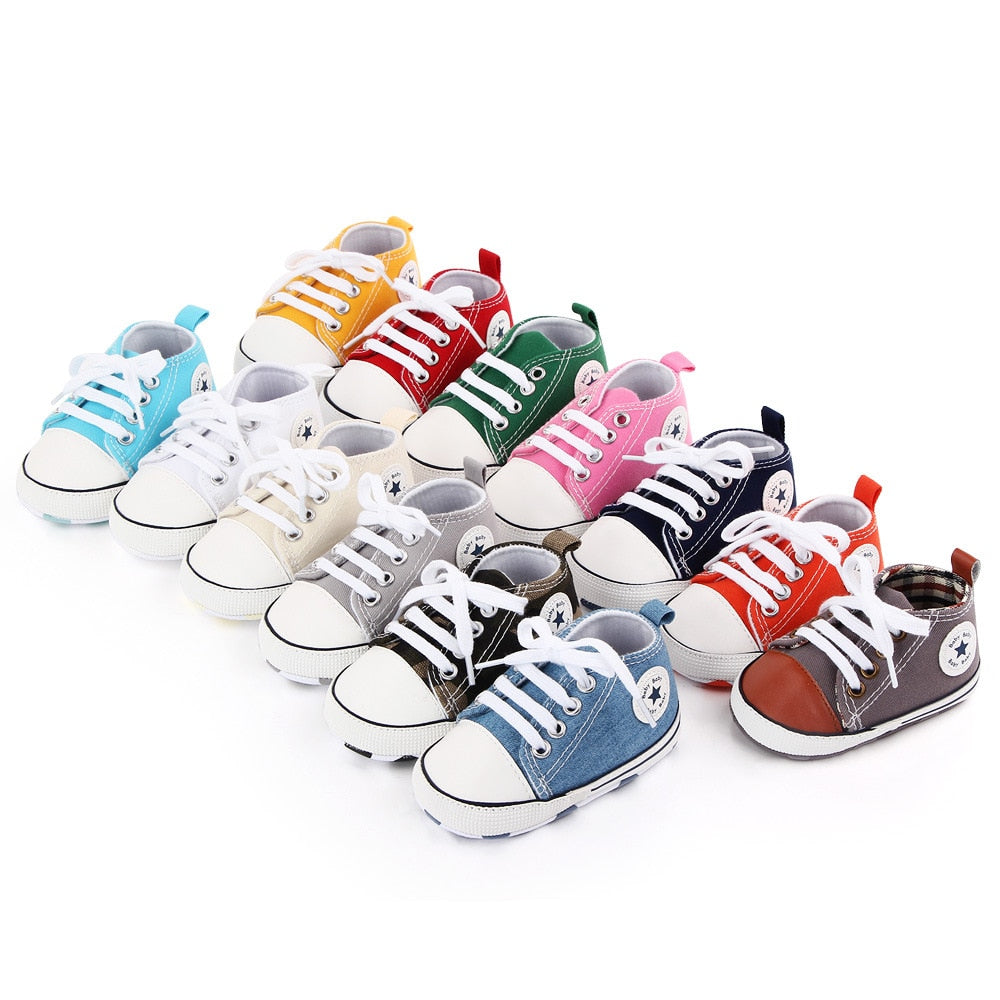 Baby Star Sneakers Jeans