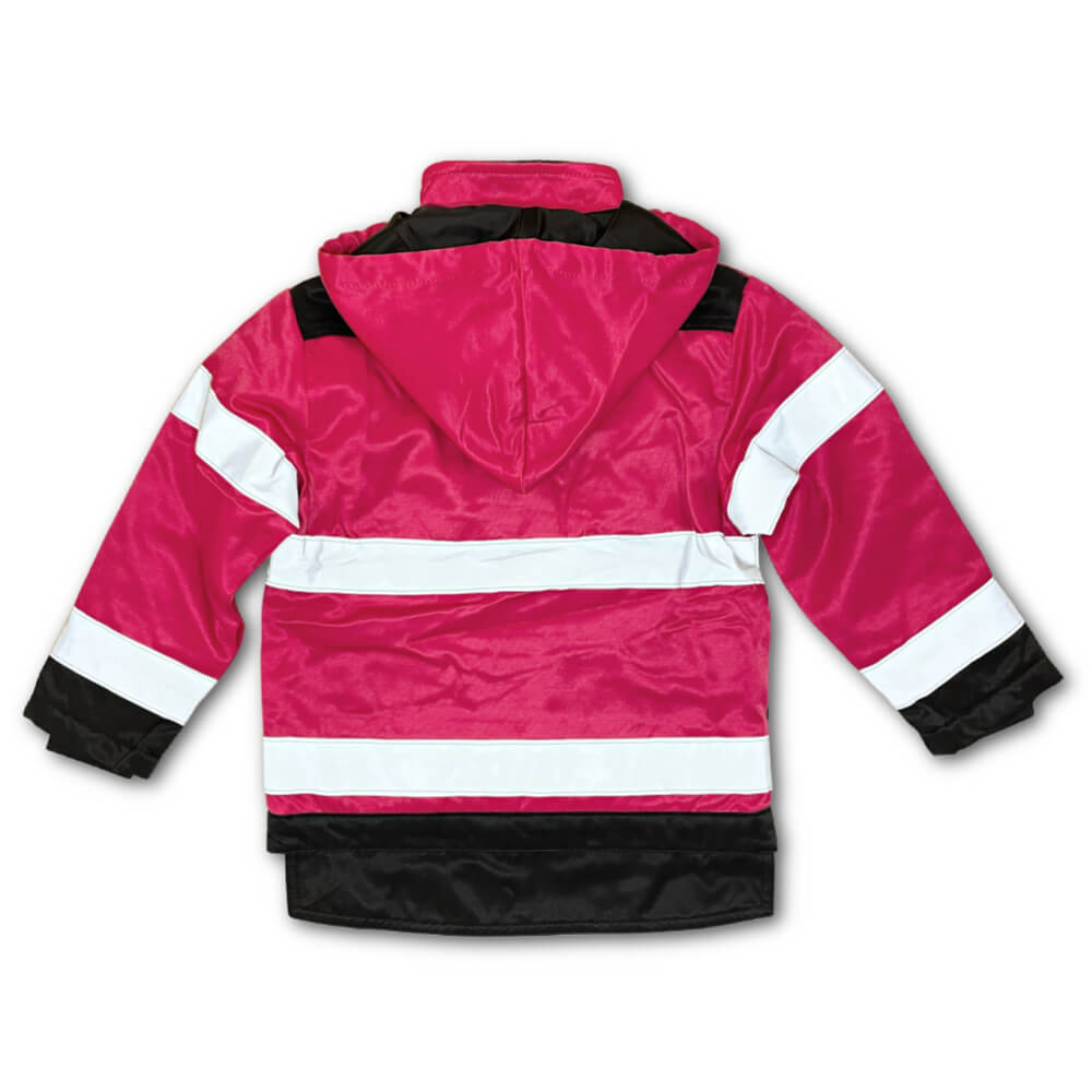 Arbejdsjakke Pink