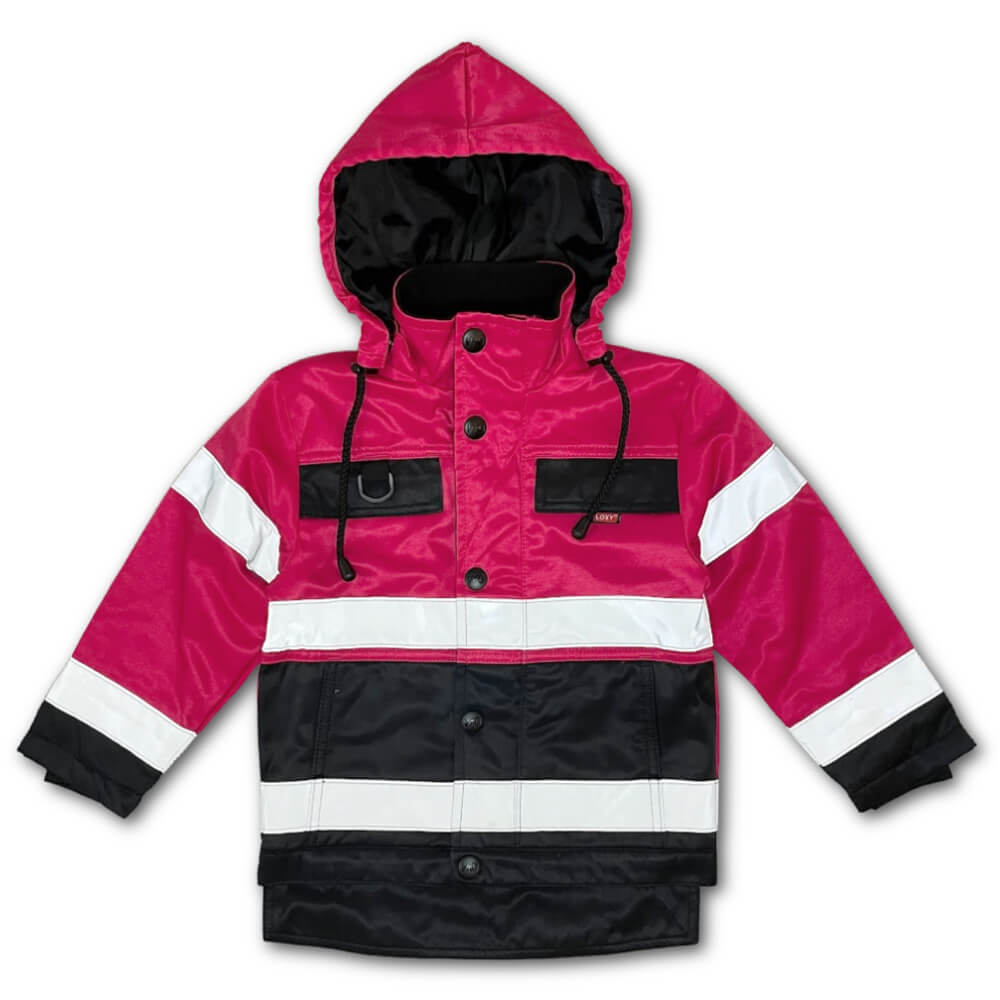 Arbejdsjakke Pink