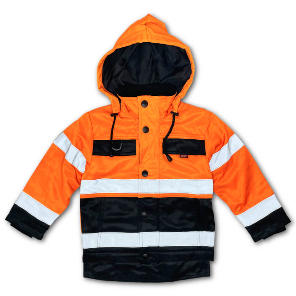 Arbejdsjakke Orange