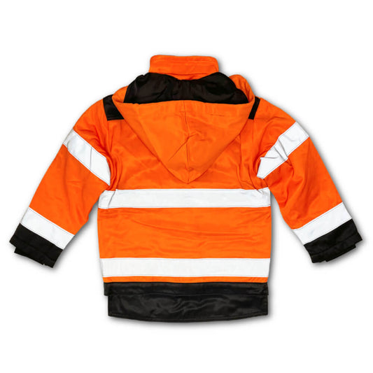 Arbejdsjakke Orange