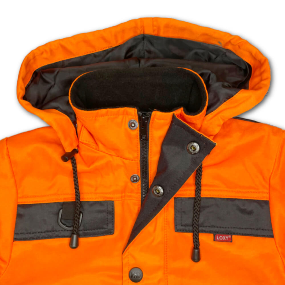 Arbejdsjakke Orange