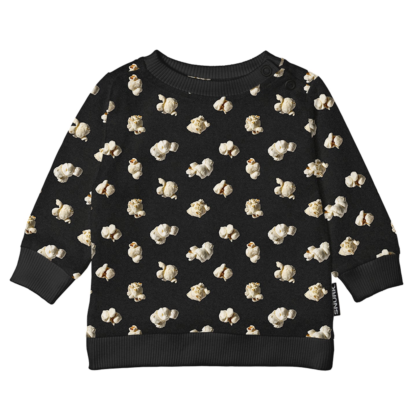 Popcorn Bluse Barn Snurk