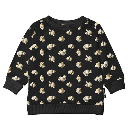 Popcorn Bluse Barn Snurk