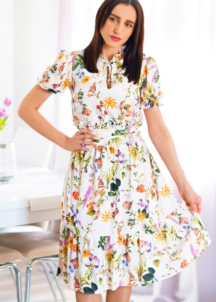 Kjole Kornblomst Pige Menza