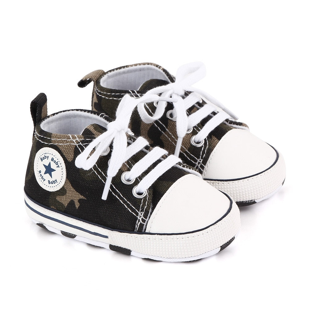 Baby Star Sneakers Camouflage