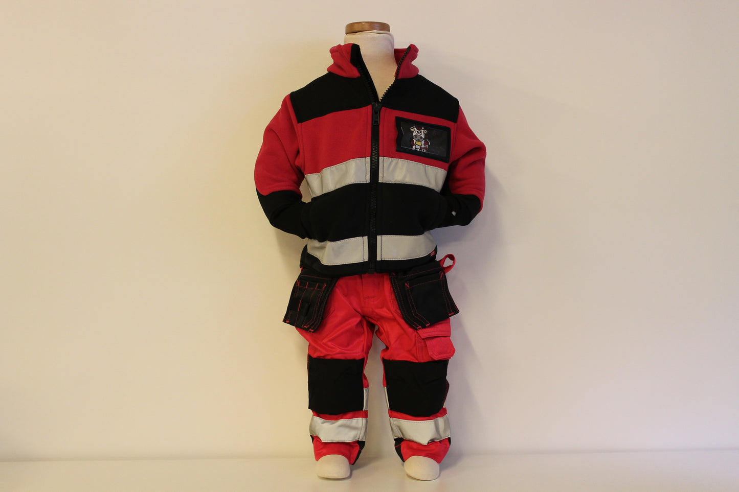 Overalls arbejdsbukser Pink