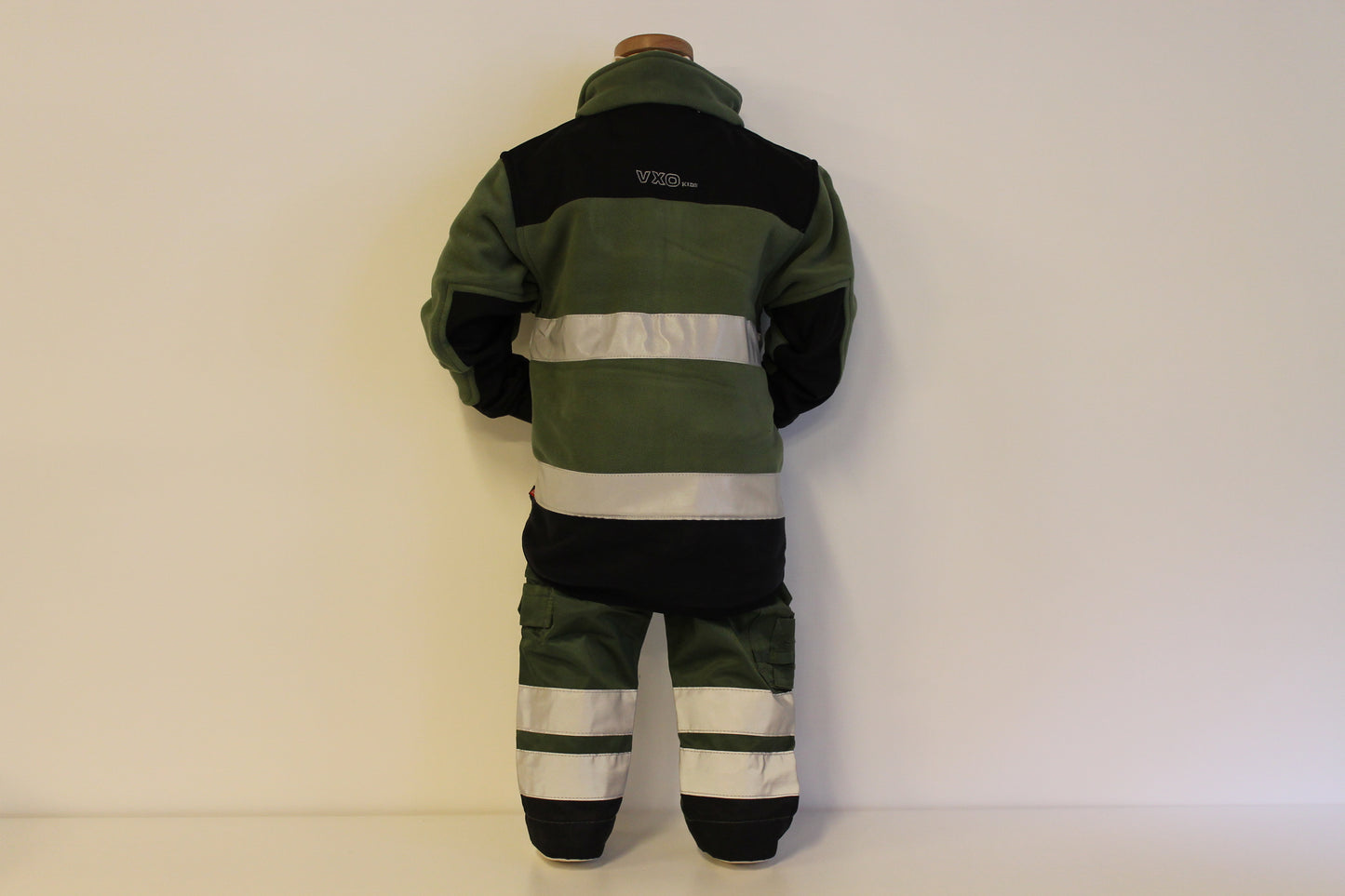 Fleecejakke Armygrøn