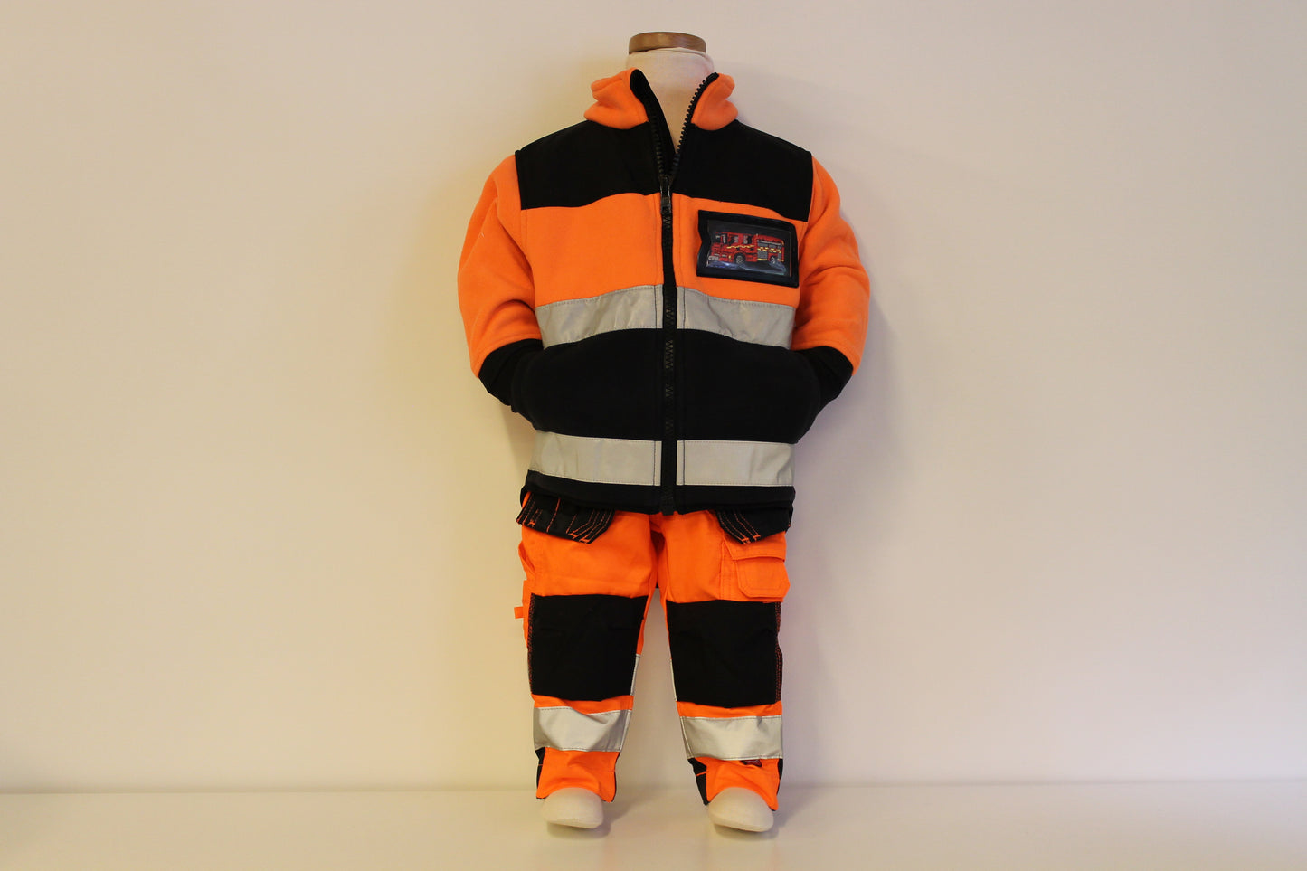 Overalls arbejdsbukser Orange