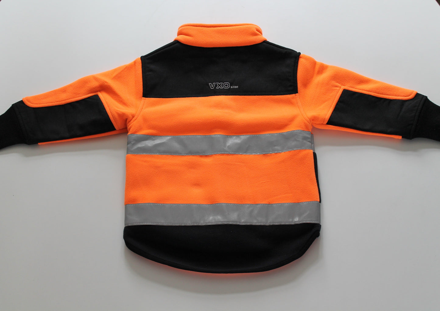 Fleecejakke Orange