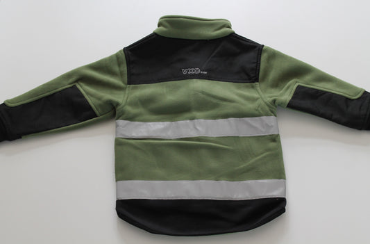 Fleecejakke Armygrøn