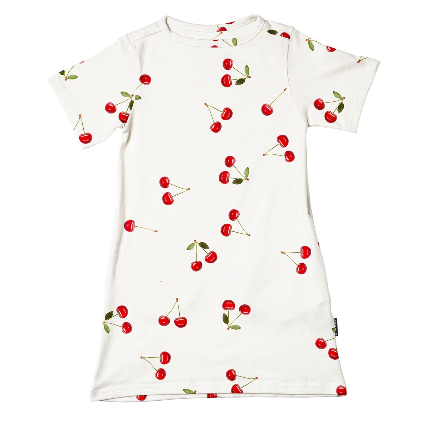 Kjole Kirsebær Piger Snurk