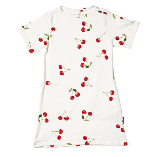 Kjole Kirsebær Piger Snurk