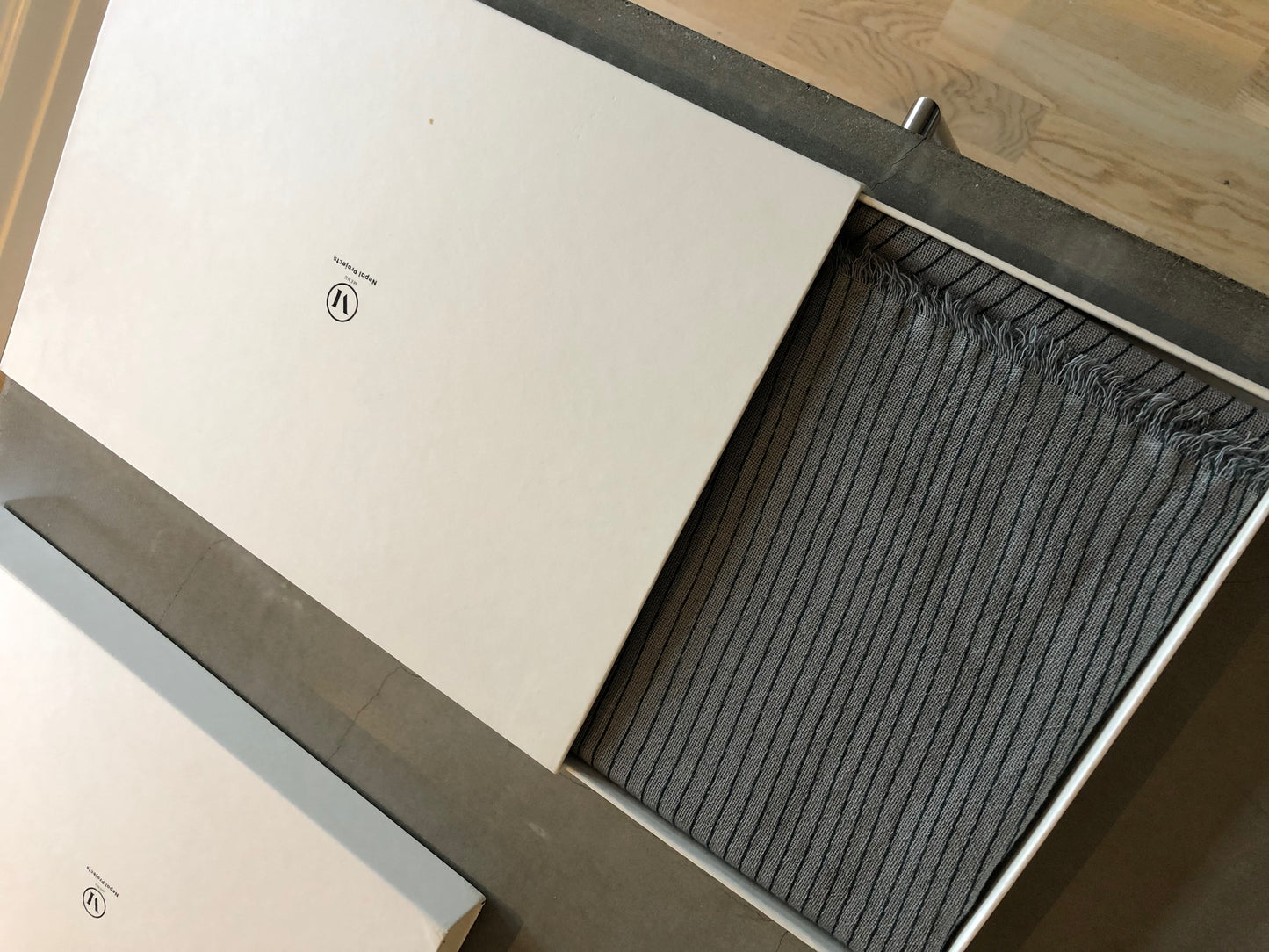 Tørklæder i Cashmere uld