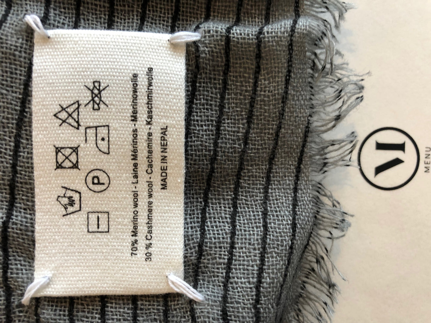 Tørklæder i Cashmere uld
