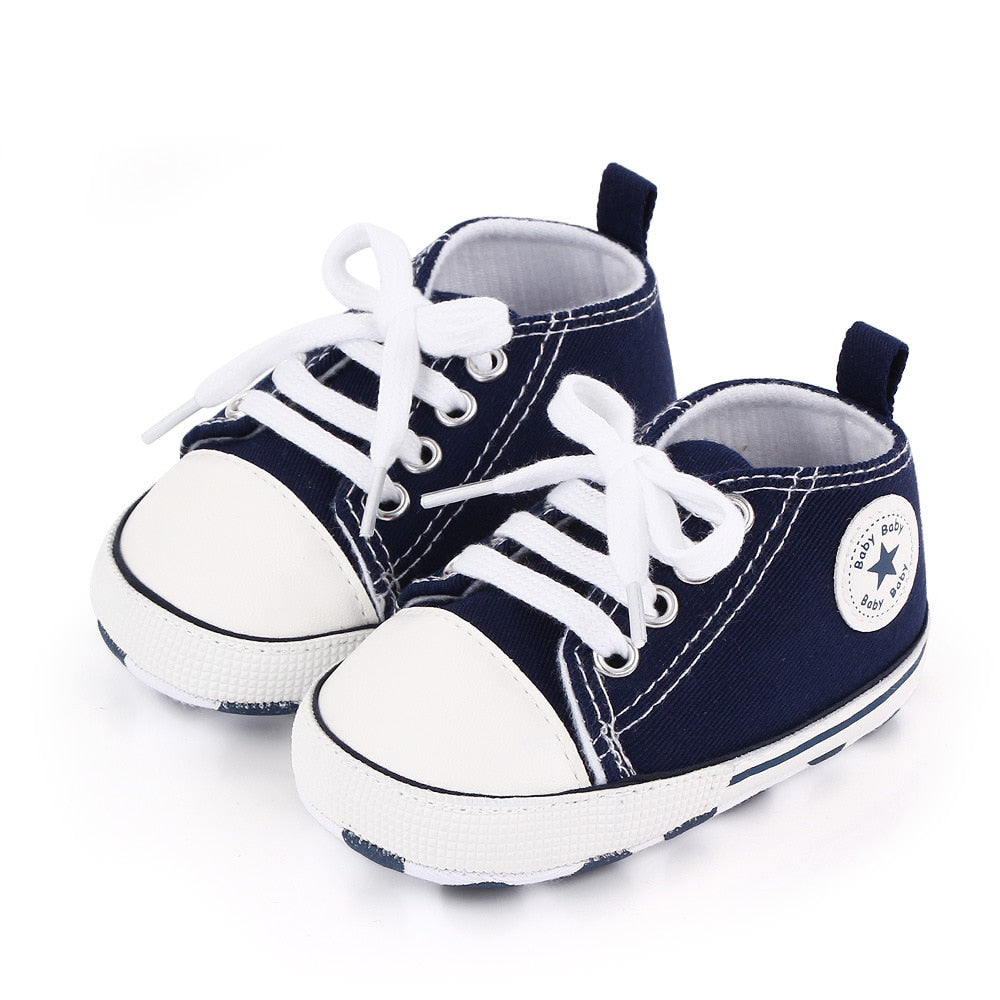 Baby Star Sneakers Mørkeblå