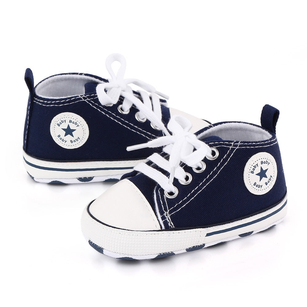 Baby Star Sneakers Mørkeblå
