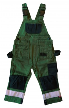 Overalls arbejdsbukser Armygrøn