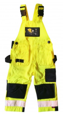 Overalls arbejdsbukser Gul