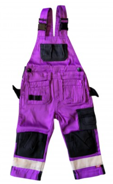 Overalls arbejdsbukser Lilla