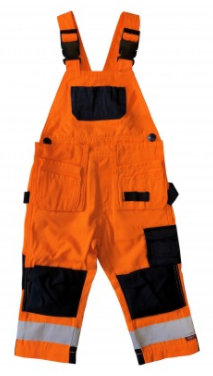 Overalls arbejdsbukser Orange
