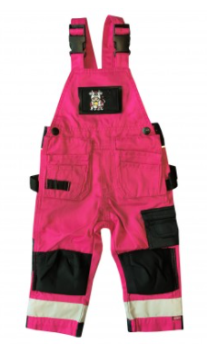 Overalls arbejdsbukser Pink
