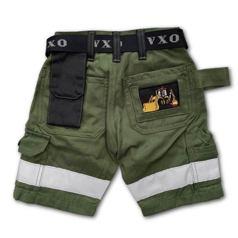 Arbejdsshorts Armygrøn