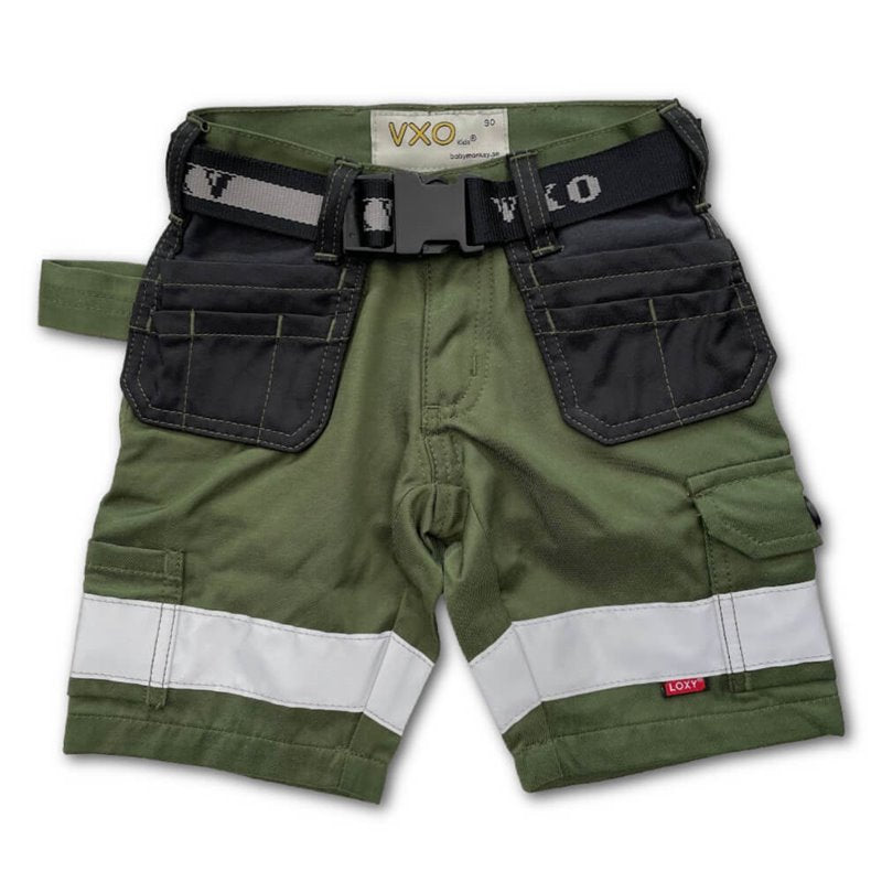 Arbejdsshorts Armygrøn