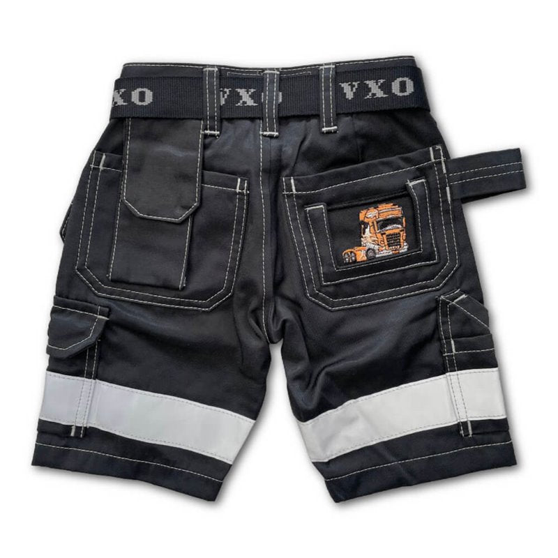 Arbejdsshorts Sort