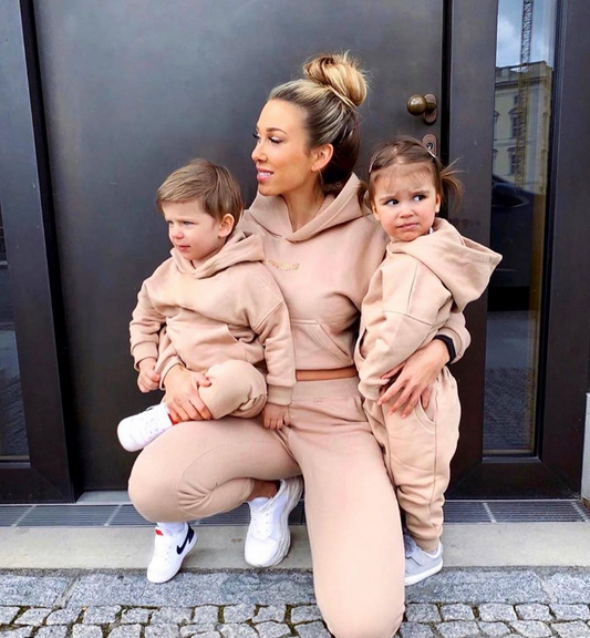 Beige Bukser Barn I Love Milk