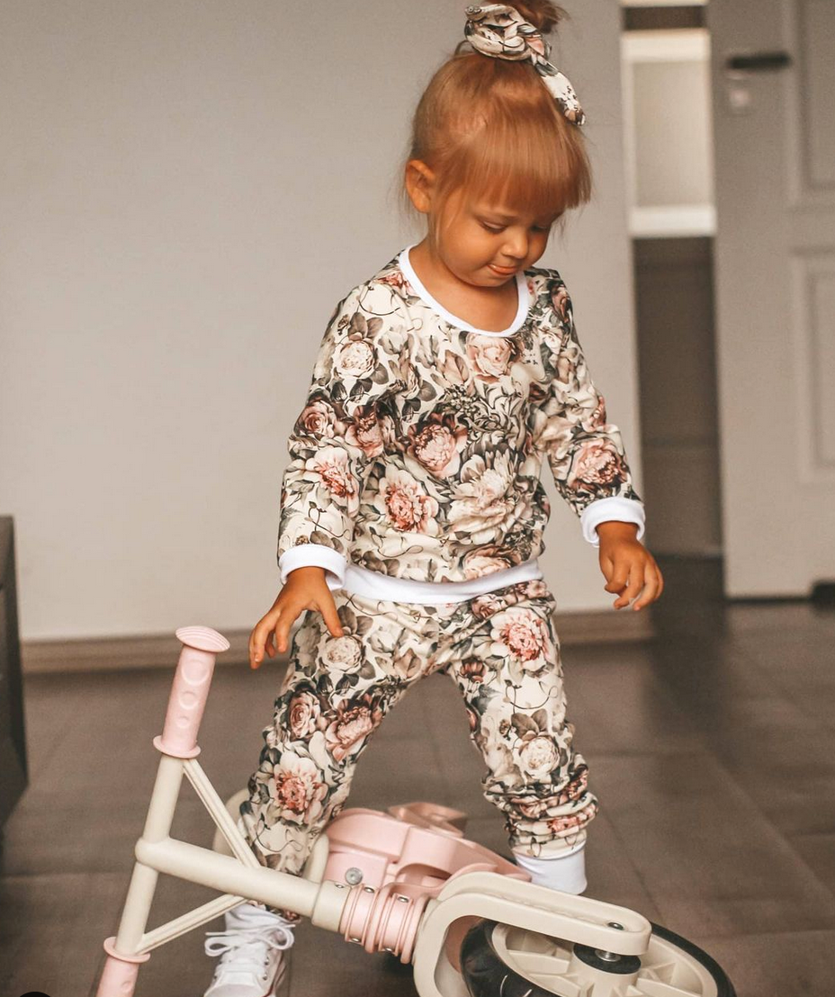 Blomster Bluse Pige Latori