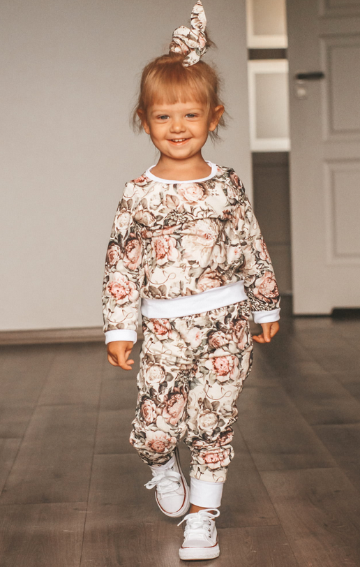 Blomster Bluse Pige Latori