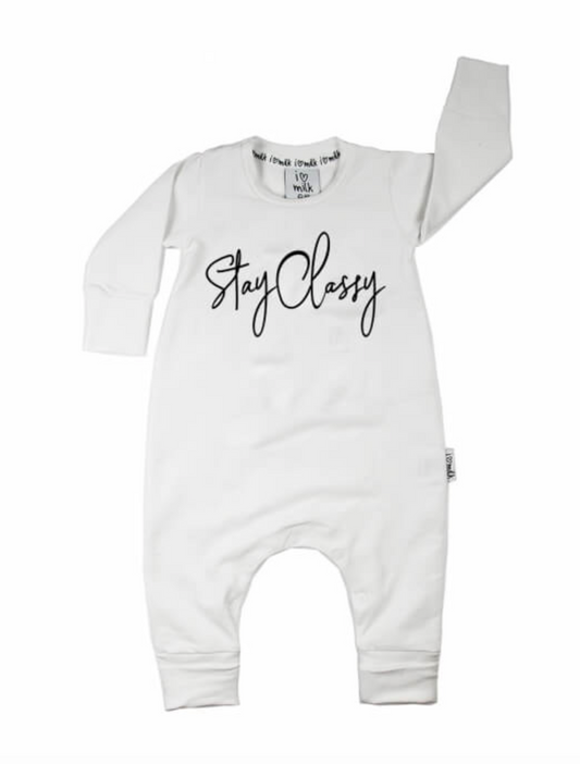 Stay Classy Heldragt Barn I Love Milk