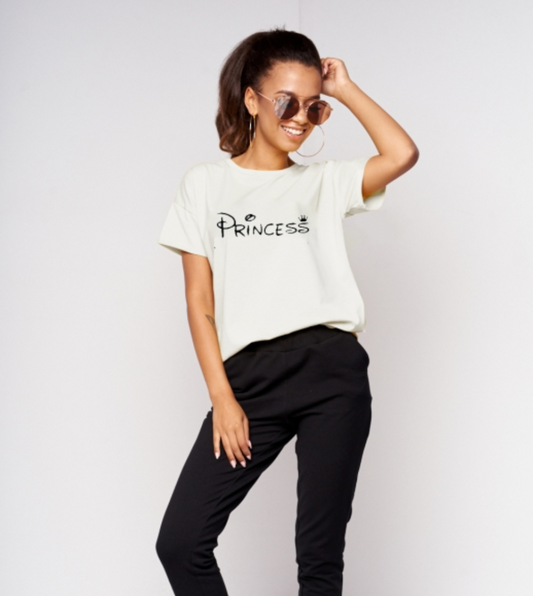 Princess T-shirt Mor I Love Milk