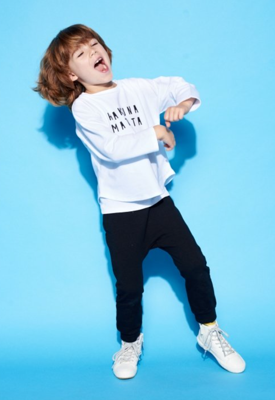 Hakuna Matata Bluse Barn I Love Milk