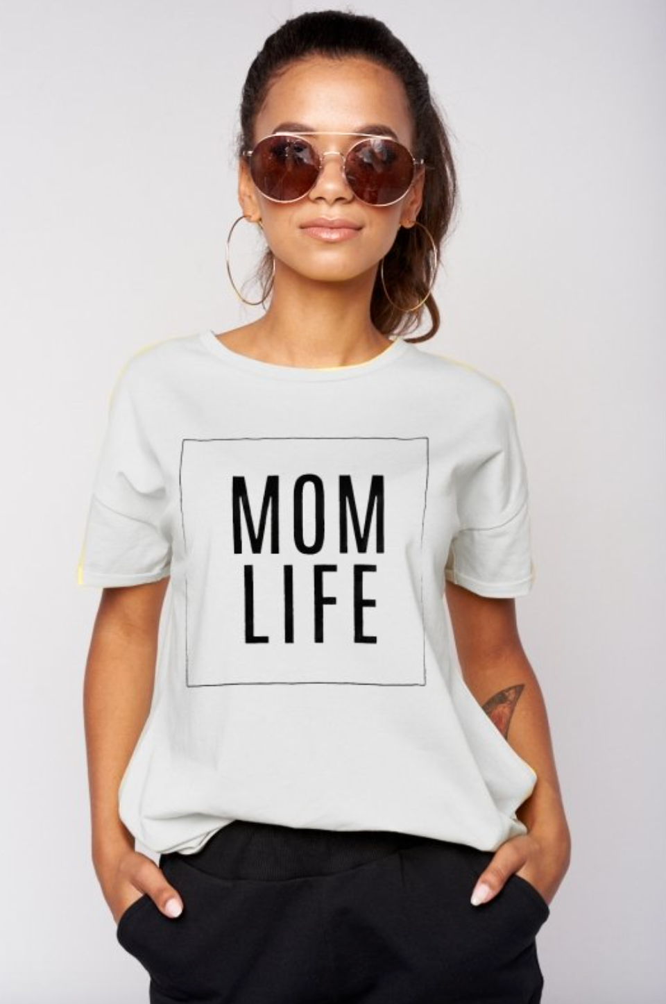 Mom Life T-shirt