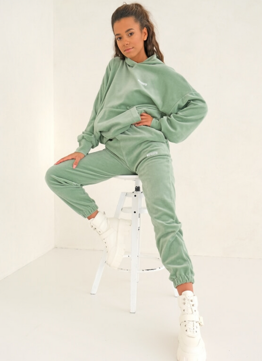 Bukser Støvet Grøn Mor I Love Milk