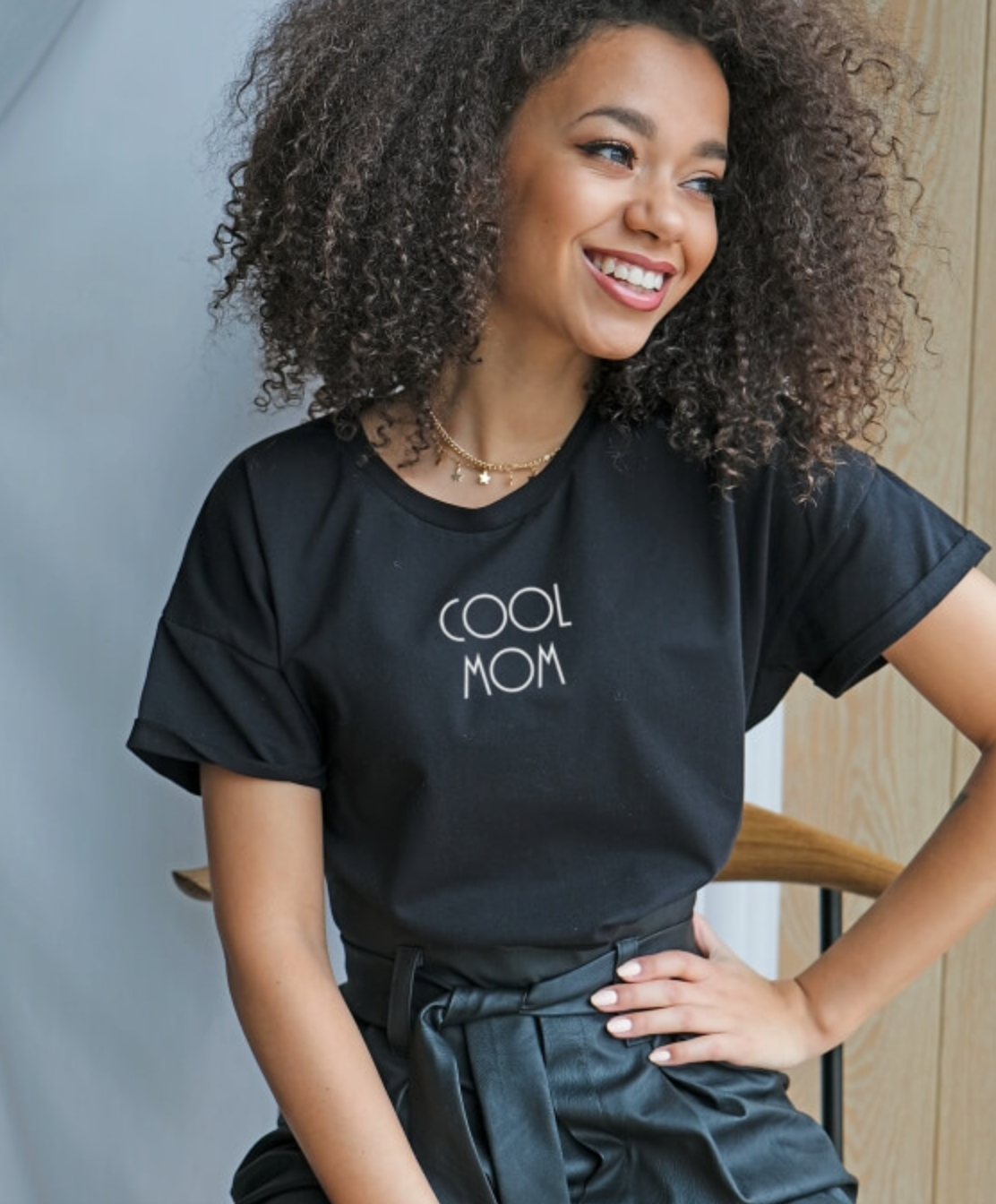 Cool Mom T-Shirt I Love Milk