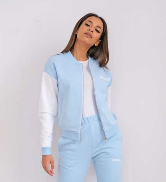 Bomberjakke Blå Mor I Love Milk