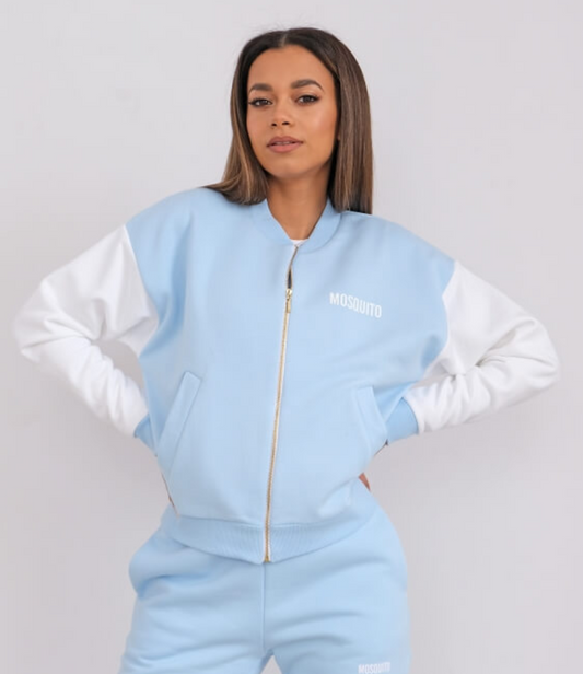 Bomberjakke Blå Mor I Love Milk