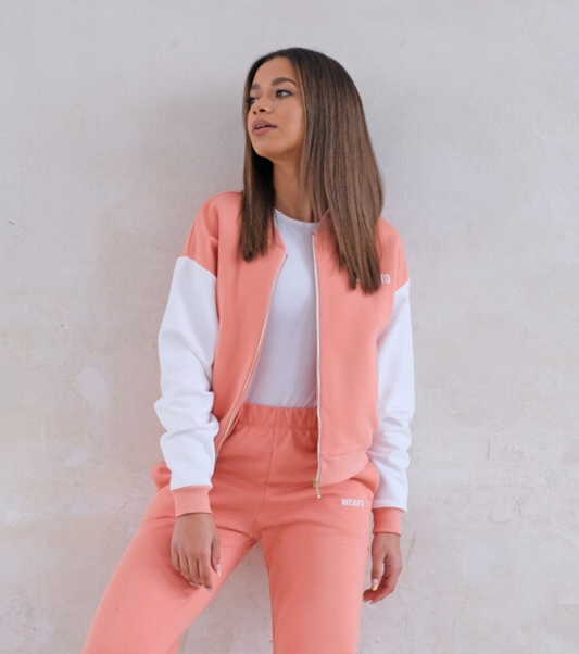 Bomberjakke Laks Mor I Love Milk