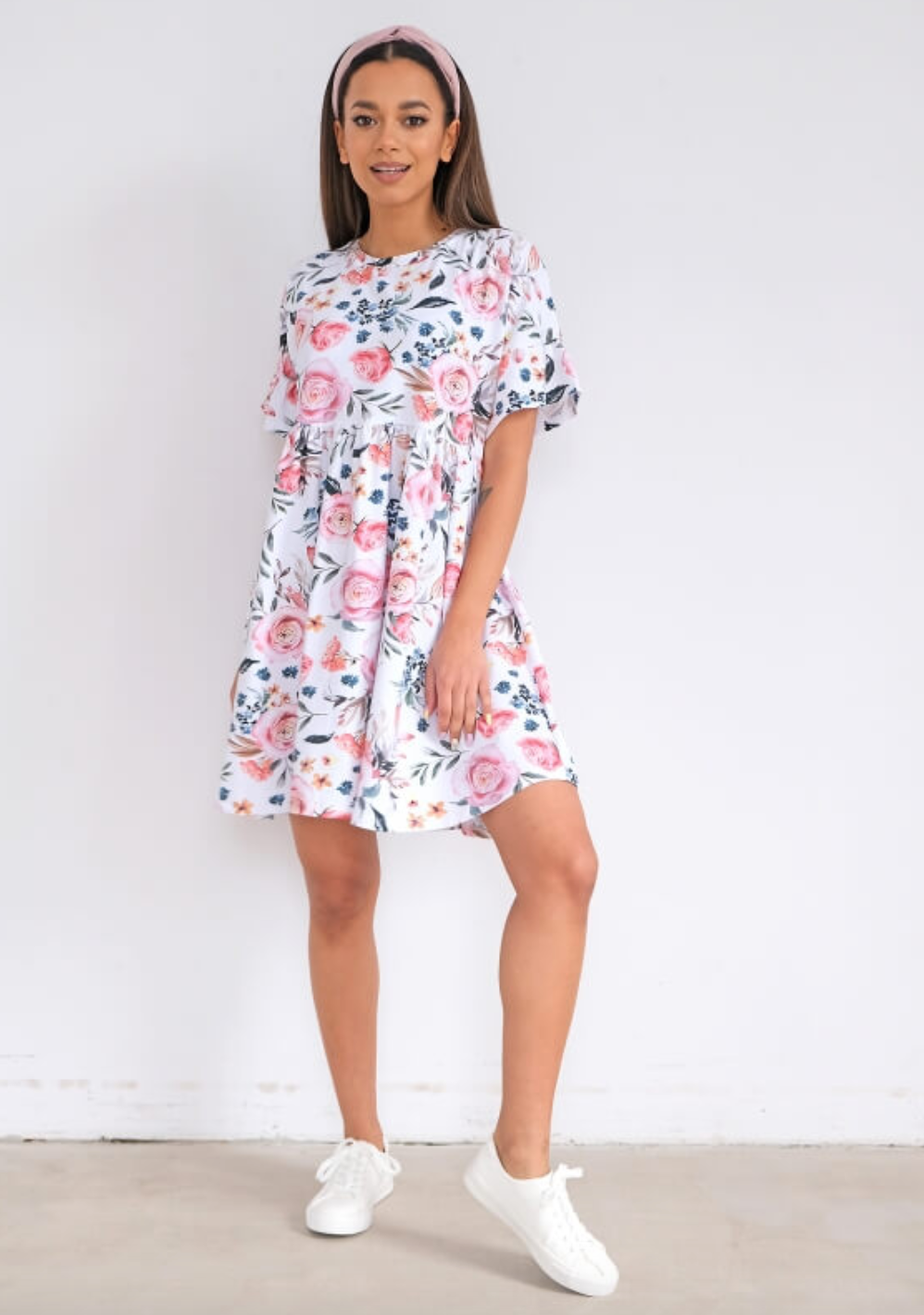 Blomster Kjole Mor I Love Milk