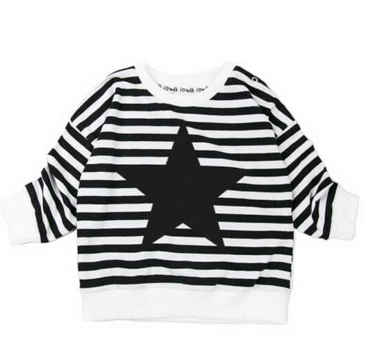 Bluse Stjerne Barn I Love Milk